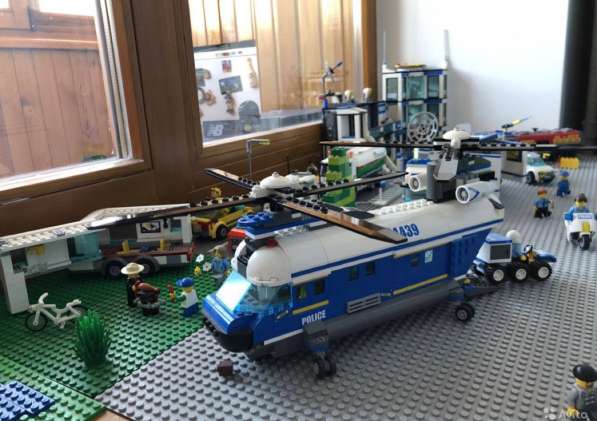 Lego City Лего Город в Барнауле фото 4