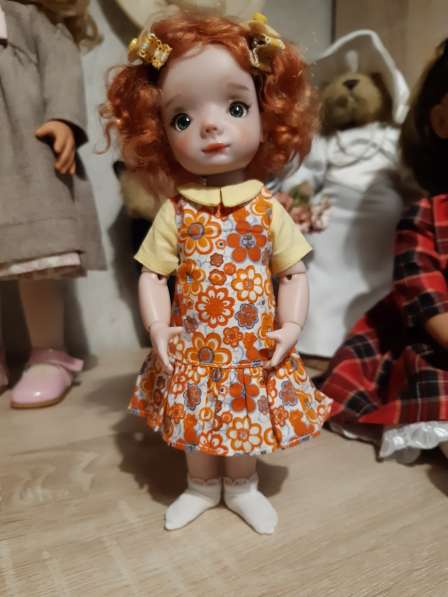 Miroxdolls, кукла Лея, 20 см в Москве