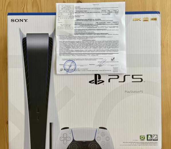 Sony playstation 5 в Москве фото 6