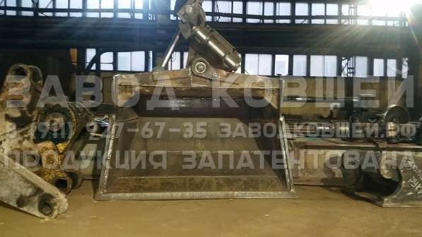 Надежный поворотный ковш в Иркутске фото 3