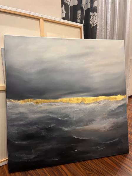 Картина абстракция