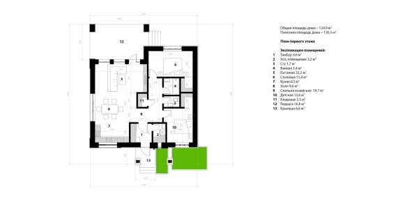 Дом в охраняемом поселке! в Симферополе фото 13
