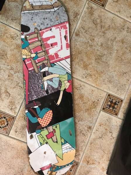 Скейтборд в Москве фото 3