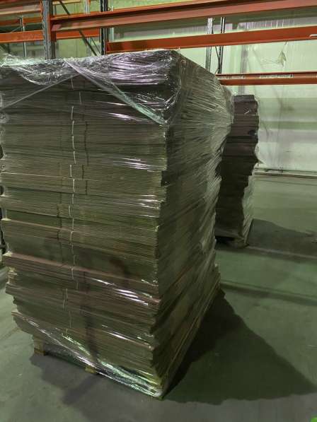 Картонные коробки в Москве фото 3