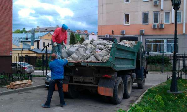 Вывоз мусора. Вывоз строительного мусора в Воронеже фото 3