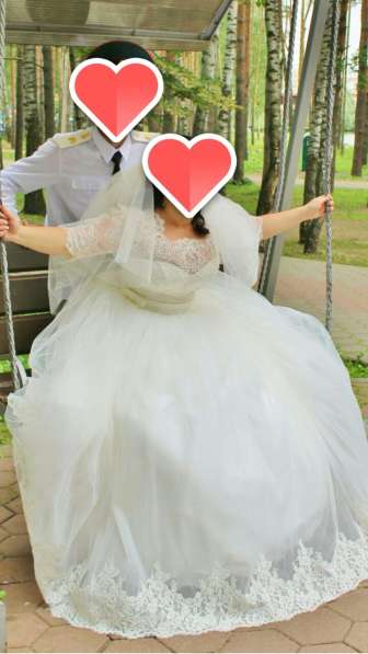 Великолепное Свадебное платье в Мытищи фото 4