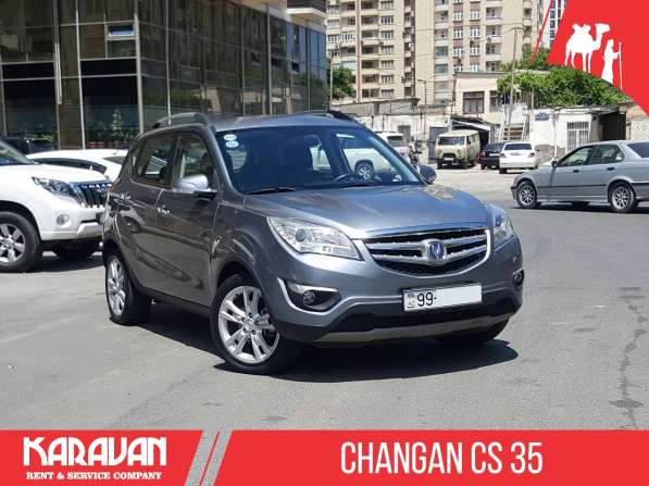 Changan CS35 for rent in Baku