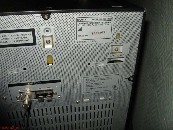 Музыкальный центр SONY HCD-H881 в Москве