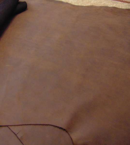 Кожа Крейзи хорс, цвет коньяк 1,2-1,4 мм