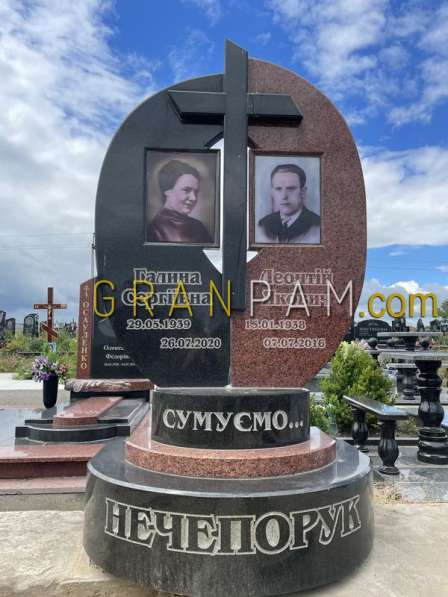 Памятники з граніту від GranPam в фото 4