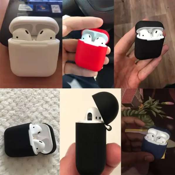 Чехлы для наушников AirPods в Астрахани