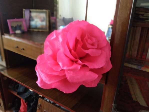 Делаю на заказ розы ручной работы в Симферополе фото 3