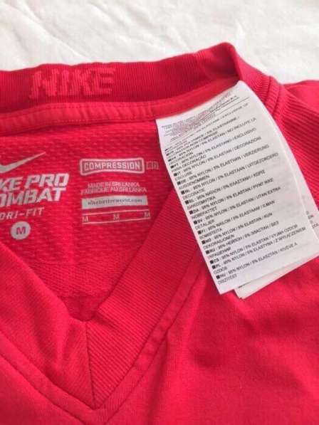 Оригинал, футболка Nike PRO COMBAT, Dri-FIT Compression в фото 3