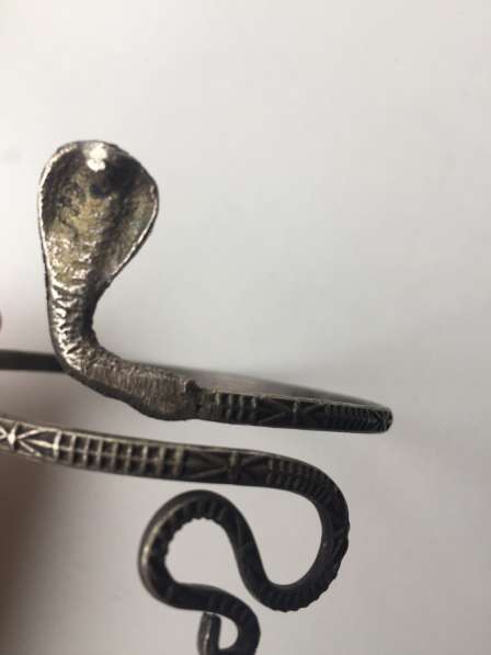 Браслет на руку кобра змея Клеопатра бижутерия украшения топ в Москве фото 4