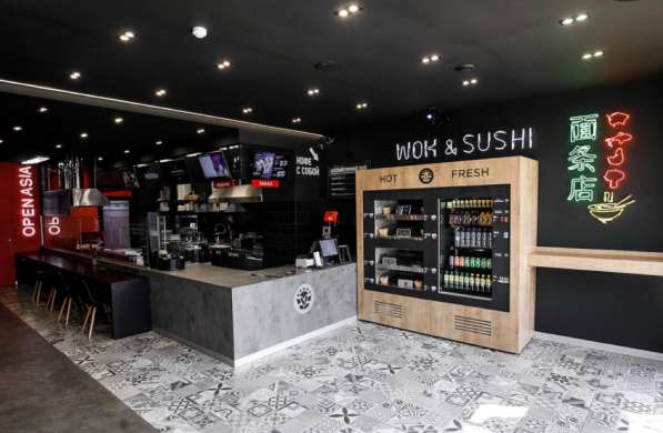 Инвестиции в Суши мастер в Москве