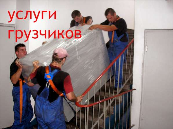 Грузчики в Белгороде