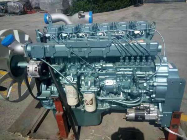 Двигатель Sinotruk D12.42-20