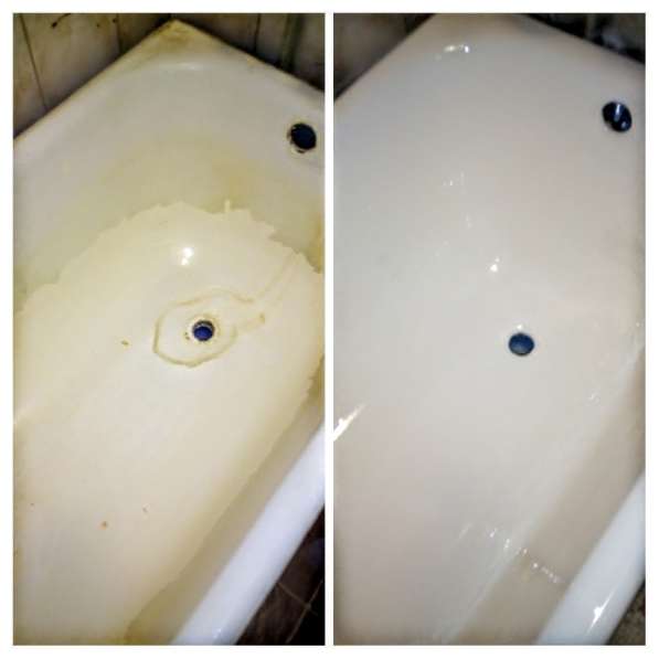 Реставрация ванн в Саратове в Саратове фото 7