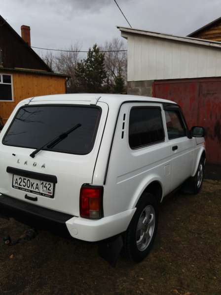 ВАЗ (Lada), 2121 (4x4), продажа в Красноярске