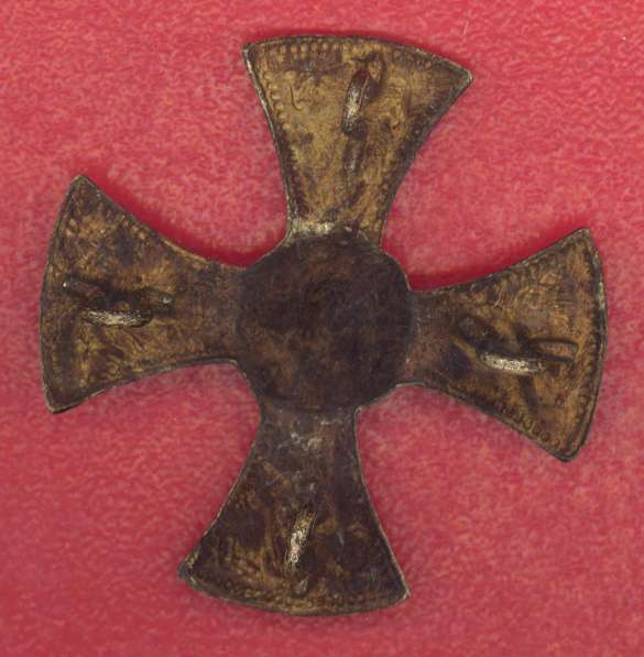 Ополченский крест образца 1890 г. 2 тип Александр III №1 в Орле