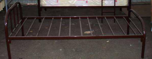 Кровати односпальные, двухъярусные на металлокаркасе в Анапе фото 5