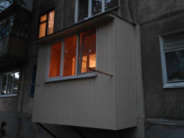 Пристройка балкона / Строительство балкона в фото 14