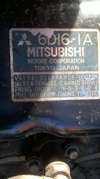 Продам мотор от грузовика Мицубиси Фусо