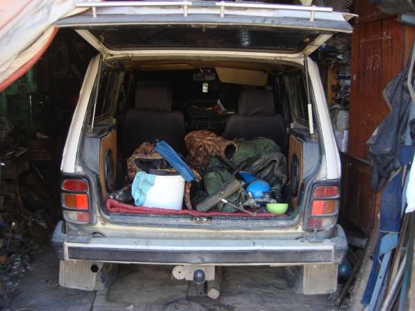 ВАЗ (Lada), 2121 (4x4), продажа в Евпатории в Евпатории фото 5