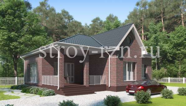 Готовые проекты коттеджей в Рязани фото 14