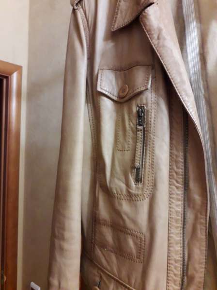 Продам куртку кожа Турция 50 размер в Иркутске фото 3
