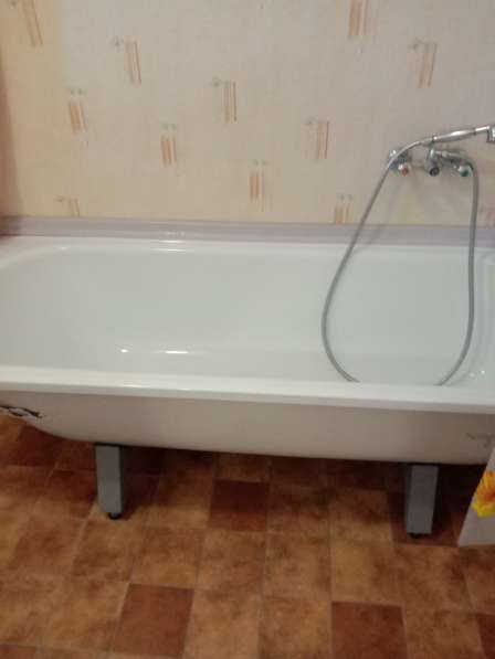 Эмалированная ванна в Анне