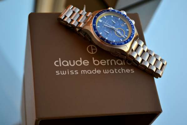 Наручные часы Claude Bernard Aquarider в Рязани фото 3