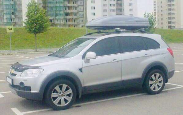 Автобокс TERRA DRIVE 480 серый в Москве фото 3