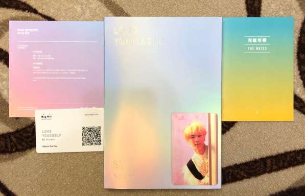 Альбом BTS Love Yourself: Answer ver. E