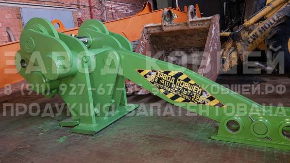 Крашер для экскаватора JCB в Санкт-Петербурге