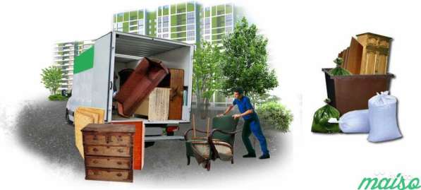 Вывоз диванов мебели строительного и бытового мусора в Верхней Пышмы фото 3