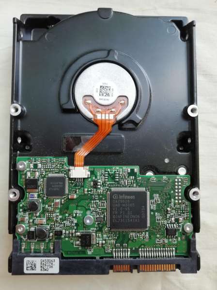 Жесткий диск (HDD) Hitachi 250GB в Белгороде фото 4