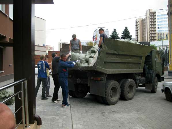 Вывоз строительного мусора, мебели, хлама на свалку в Смоленске
