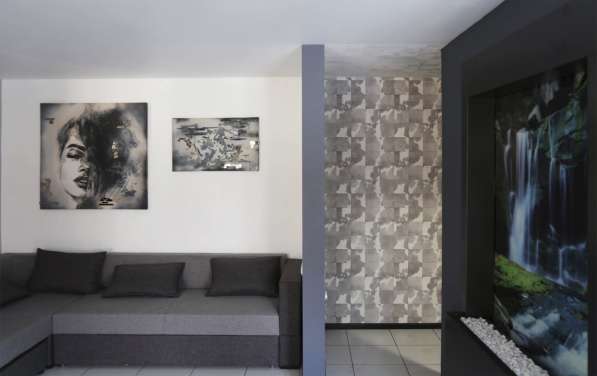 Декоративная роспись стен от дизайн студии Романа Москаленко в фото 11