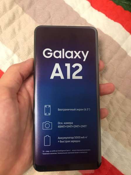Samsung Galaxy A12 в Москве фото 4