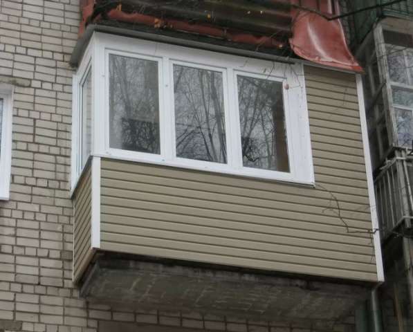 Ремонт балконов в фото 4