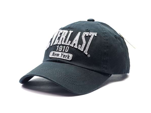 Бейсболка кепка Everlast (черный/серый)