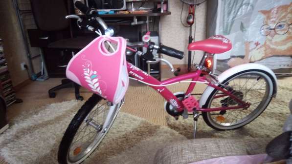 Новый подростковый велосипед Btwin