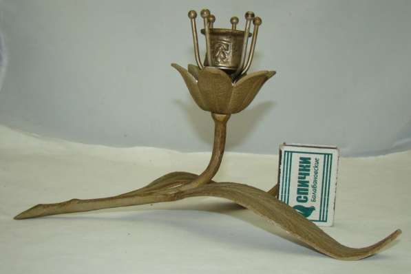 Подсвечник Цветок (W709) в Москве фото 6