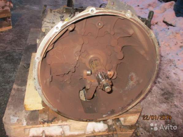 Кпп DAF в Москве