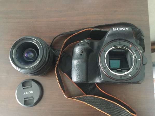 Sony Alpha SLT-A58 Kit 18-55 Black в Казани фото 3