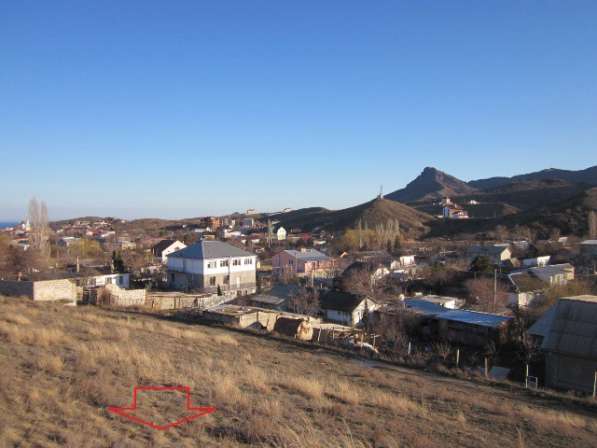 Земельные участки в Коктебеле возле моря в Феодосии фото 25