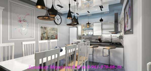 Дизайн интерьера в Краснодаре фото 36