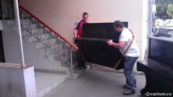 Грузчики. Профессионалы. Оборудованные. такелажными ремнями в Москве фото 5