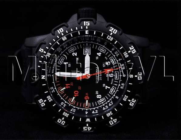 Мужские наручные часы Luminox Recon A.8821. KМ в Владивостоке фото 5